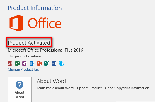 office 2016 for mac failes to activate