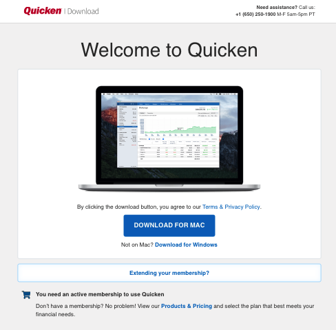 quicken for mac 2018 guarantee